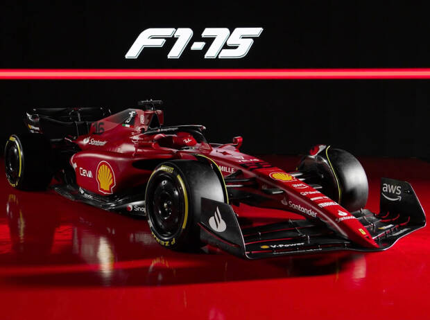 Ferrari F1-75