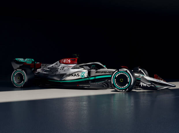 Mercedes W13