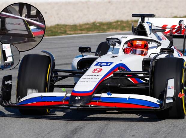 Foto zur News: Formel-1-Technik: Was wirklich neu ist am Haas VF-22