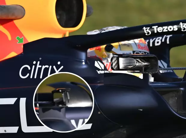 Foto zur News: Formel-1-Technik: Was Red Bull bis zuletzt verheimlicht hat