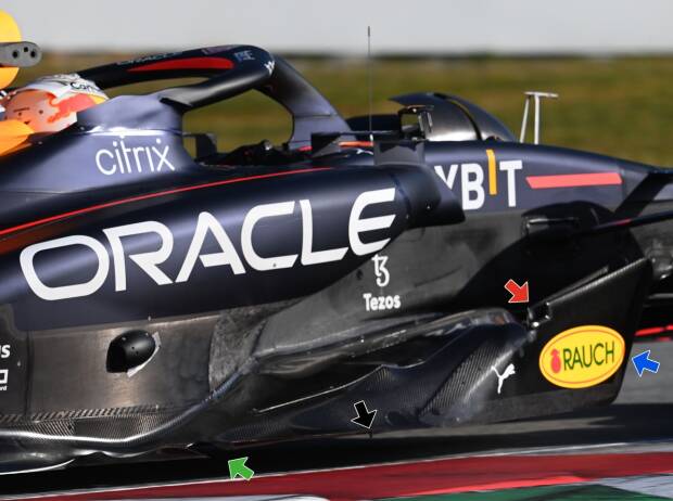 Foto zur News: Formel-1-Technik: Was Red Bull bis zuletzt verheimlicht hat
