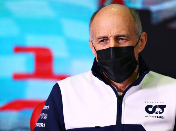 AlphaTauri-Teamchef Franz Tost