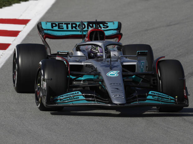 Lewis Hamilton (Mercedes W13)