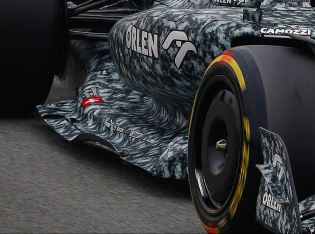Foto zur News: Formel-1-Technik: Wie McLaren das Porpoising bislang verhindert