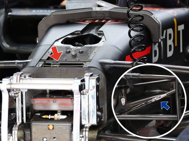 Foto zur News: Formel-1-Technik: Was noch alles im Red Bull RB18 steckt