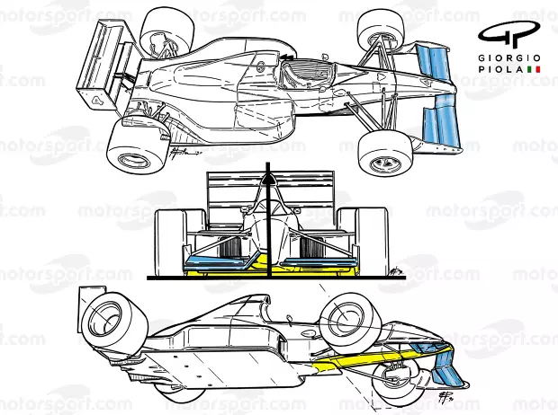 Foto zur News: Formel-1-Technik: Welche Ideen schon vor 2022 mal da waren