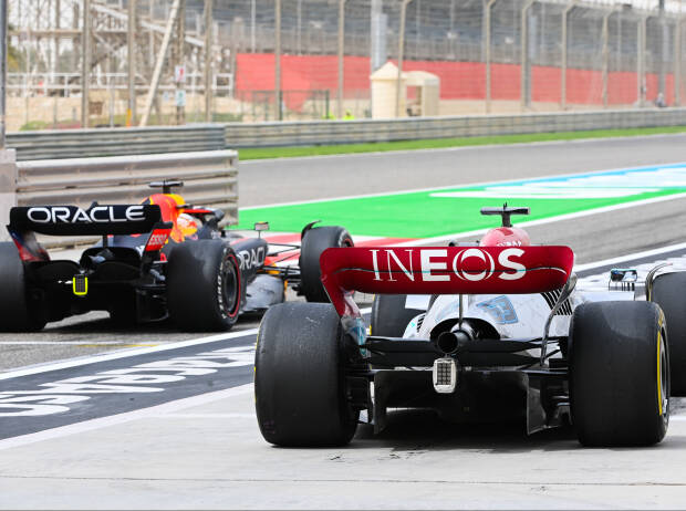 Max Verstappen, George Russell Max Verstappen, George Russell