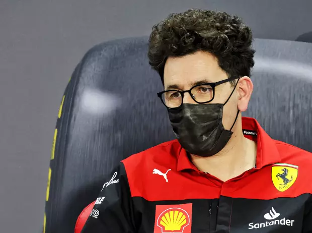 Foto zur News: Mattia Binotto: Nicht wir sind Favoriten, sondern Mercedes & Red Bull