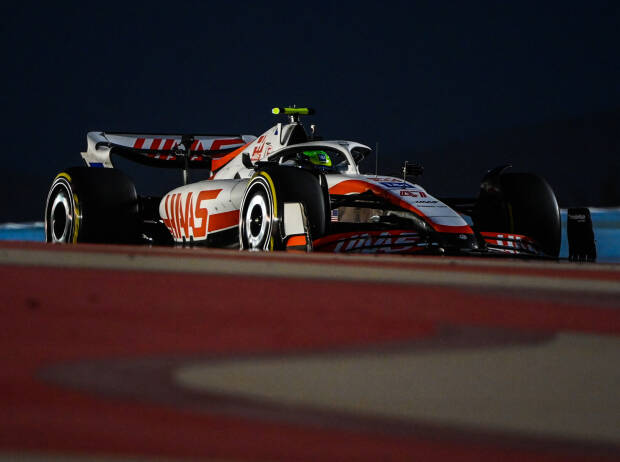 Mick Schumacher (Haas VF-22) bei den Formel-1-Testfahrten 2022 in Bahrain