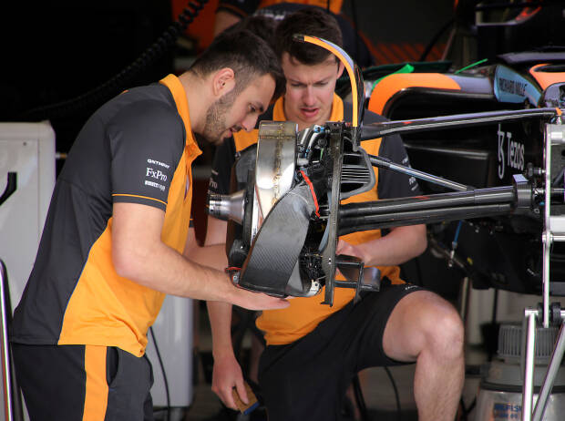 Bremse bei McLaren
