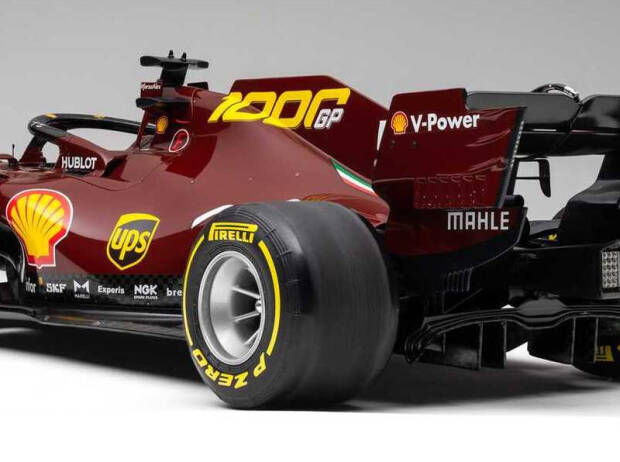 Foto zur News: Feiern Sie den F1-Saisonstart 2022 mit Modellautos von Amalgam