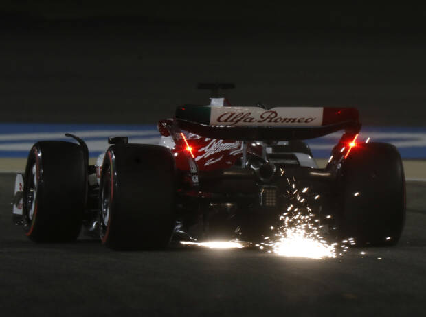 Valtteri Bottas (Alfa Romeo C42) beim Freien Training zum Formel-1-Rennen in Bahrain 2022 Valtteri Bottas (Alfa Romeo C42) beim Freien Training zum Formel-1-Rennen in Bahrain 2022