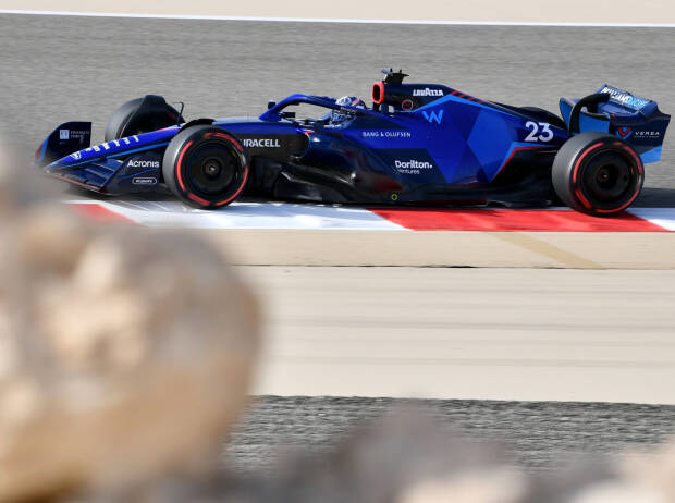 Foto zur News: Williams-Formel-1-Team will mit großem Update zurückschlagen