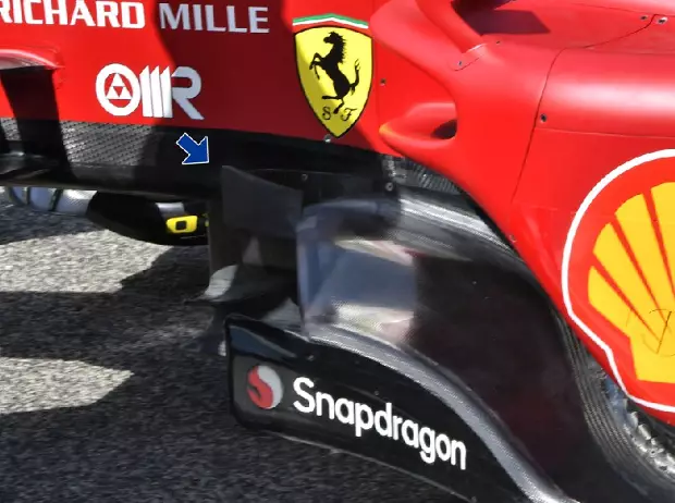 Foto zur News: "Show & Tell" F1-Technik: Das verraten die Teams über ihre neuen Teile