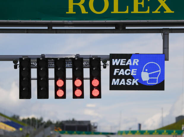 Formel 1, Corona