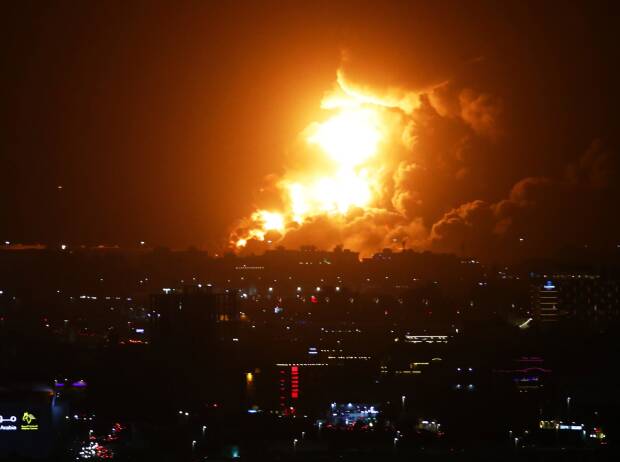 Explosion in Saudi-Arabien Explosion in Saudi-Arabien