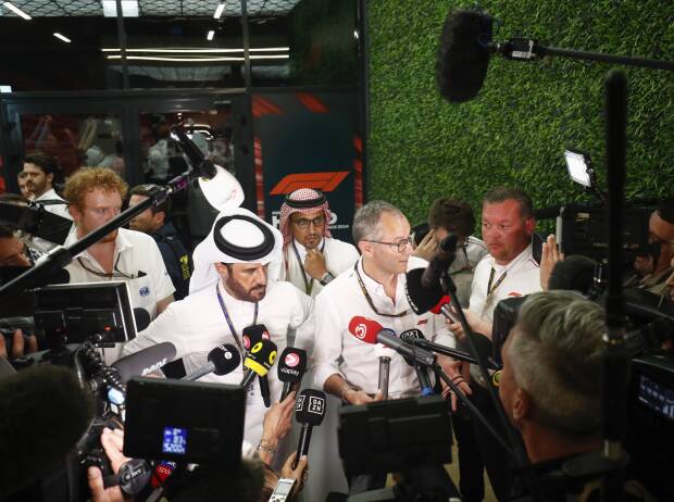 Mohammed bin Sulayem, Stefano Domenicali