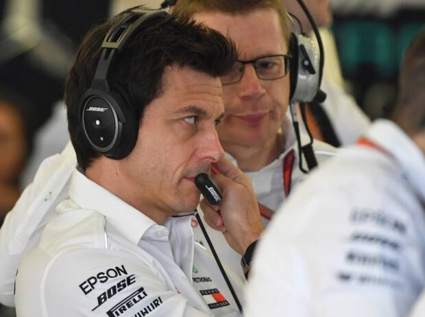 Toto Wolff und Andy Cowell
