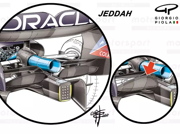 Foto zur News: Formel-1-Technik: Mit diesen Updates gewann Red Bull in Dschidda