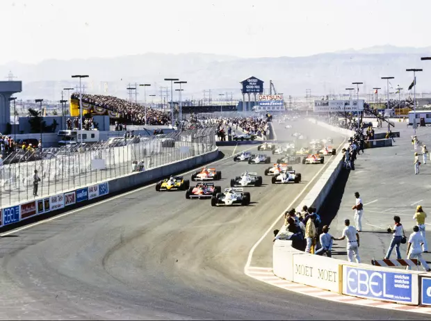 Foto zur News: Rennen in Las Vegas: Was hat die Formel 1 mit den historischen Rennen vor?