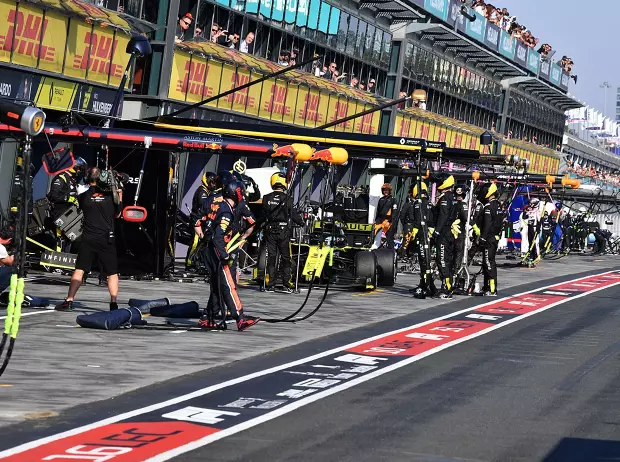 Foto zur News: F1 Australien 2022: Was sich im Albert Park in Melbourne geändert hat