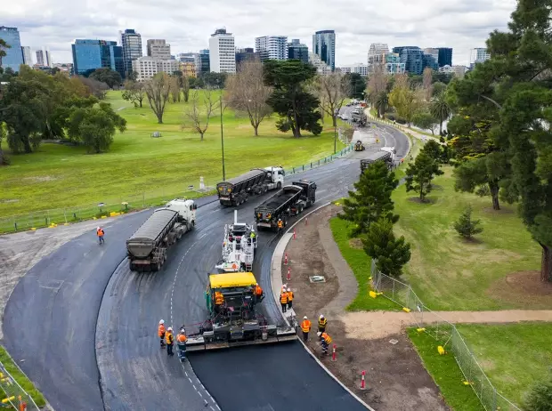 Foto zur News: F1 Australien 2022: Was sich im Albert Park in Melbourne geändert hat