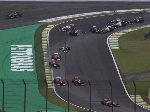 Foto zur News: Überholrekorde in der Formel 1