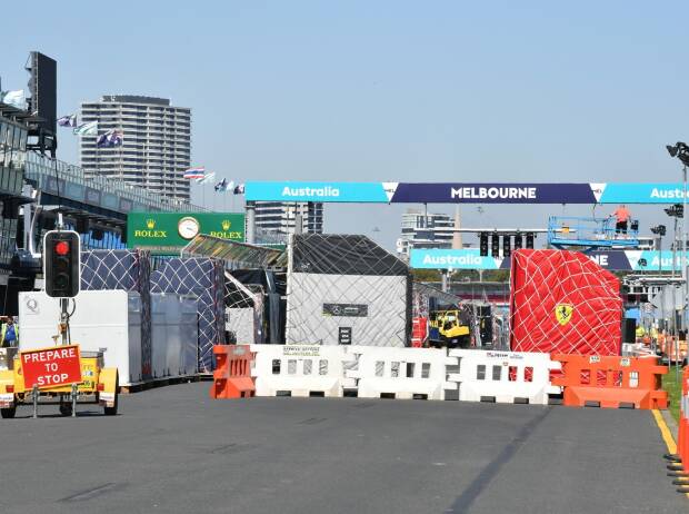Die Formel 1 steht vor ungeahnten Logistikproblemen