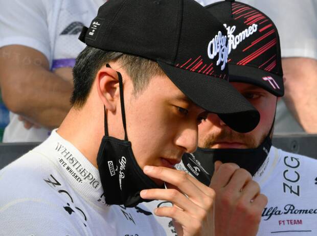 Foto zur News: Guanyu Zhous Bilanz nach drei Rennen: "Bin stolz auf mich!"