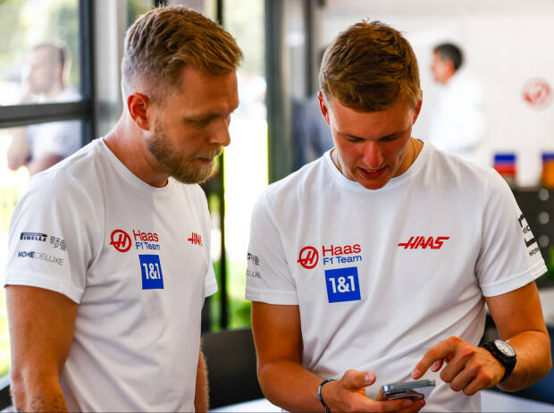 Kevin Magnussen, Mick Schumacher Kevin Magnussen, Mick Schumacher