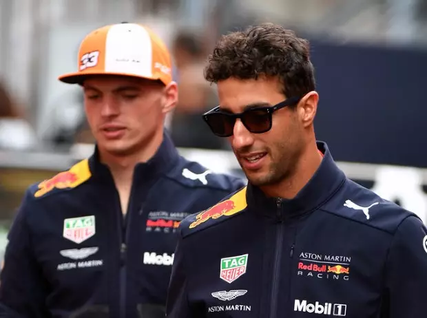 Foto zur News: Daniel Ricciardo: Außer in Baku nie Zoff mit Red-Bull-Kollege Max Verstappen