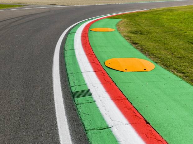 Foto zur News: Imola: Darum sorgen die Randsteine für Sorgenfalten bei den Formel-1-Teams