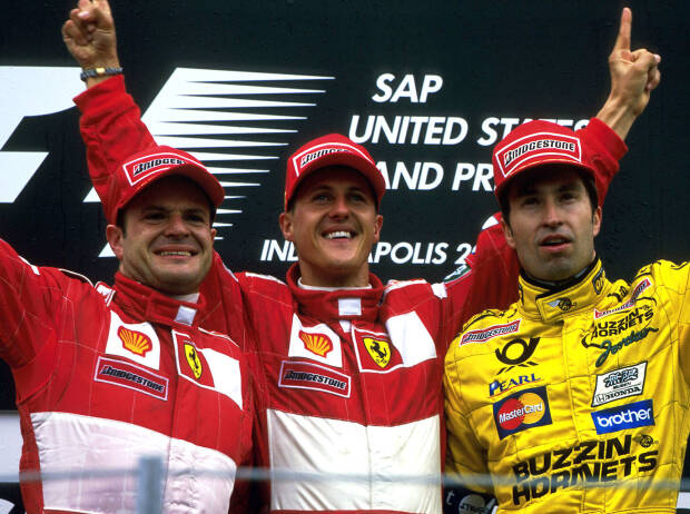 Foto zur News: Was uns die Formel-1-Geschichte über Leclercs WM-Führung lehrt