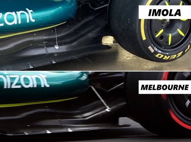Foto zur News: Formel-1-Technik: Ferrari ohne Update in Imola, aber Mercedes legt nach