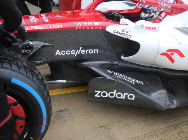 Foto zur News: Formel-1-Technik: Die Updates im heißen Mittelfeld-Kampf