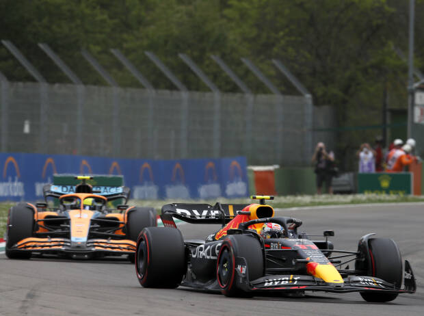 Foto zur News: McLaren: Zeigt sich jetzt die wahre Form des MCL36?