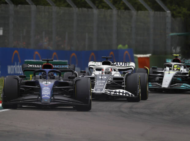 Alexander Albon, Pierre Gasly, Lewis Hamilton