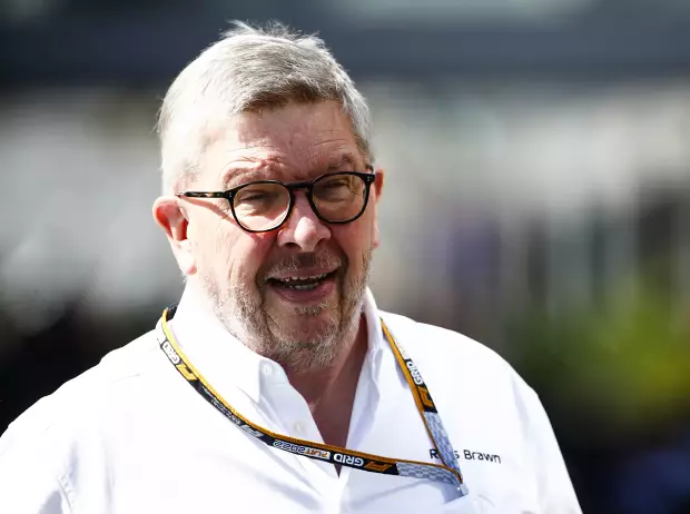 Foto zur News: Ross Brawn: Auf den richtigen Strecken funkioniert der Formel-1-Sprint