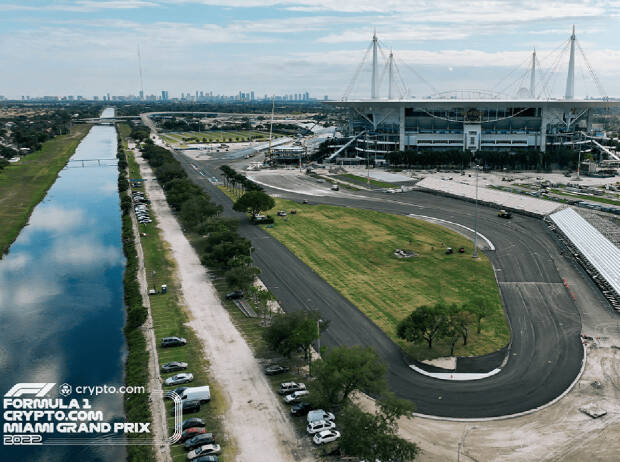 Foto zur News: Formel-1-Kurs in Miami: Renn-Action beim Streckendesign an erster Stelle