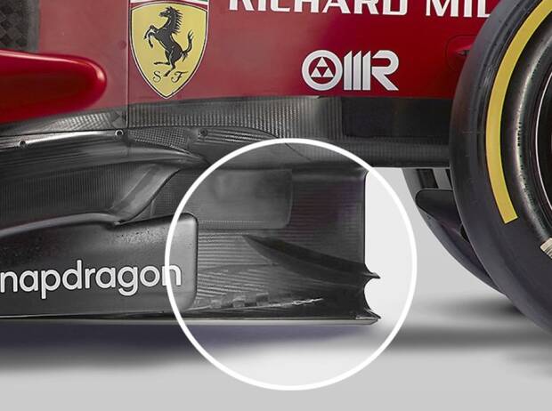 Foto zur News: Formel-1-Technik: Was Ferrari von Aston Martin kopiert hat