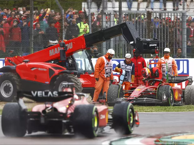 Foto zur News: Vor P3 in Imola: Norris hatte sich schon auf Saison ohne Podestplatz eingestellt