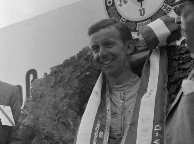 Foto zur News: Nachruf auf Tony Brooks: Letzter Grand-Prix-Sieger der 50er-Jahre verstorben