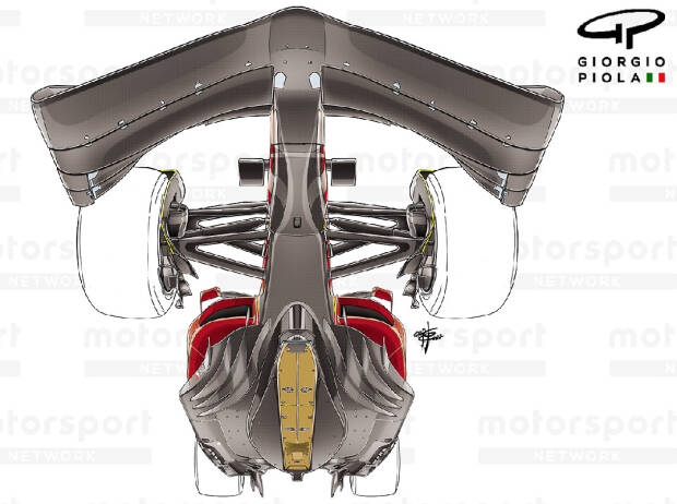 Foto zur News: Formel-1-Technik: Neue "Kufe" bei Red Bull als Mittel gegen Porpoising?