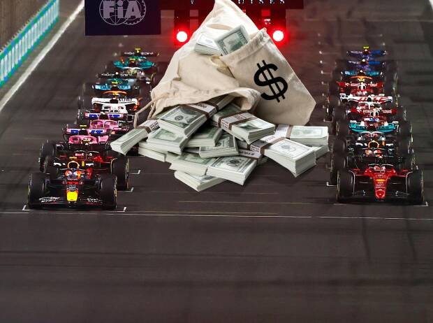 Formel-1-Start Formel-1-Start
