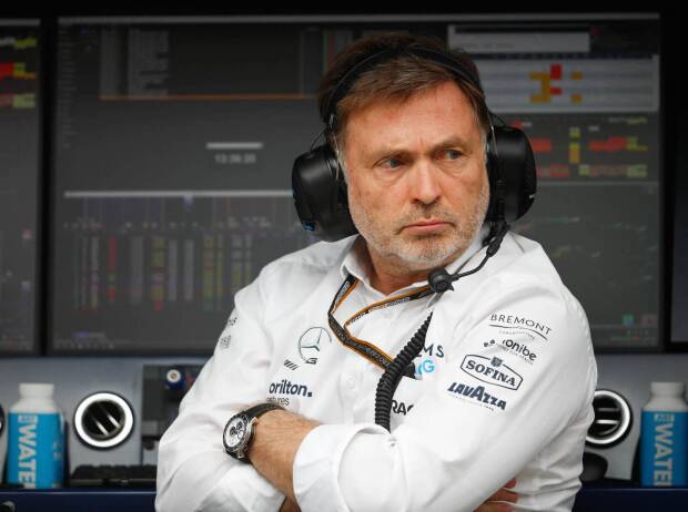 Williams-Teamchef Jost Capito