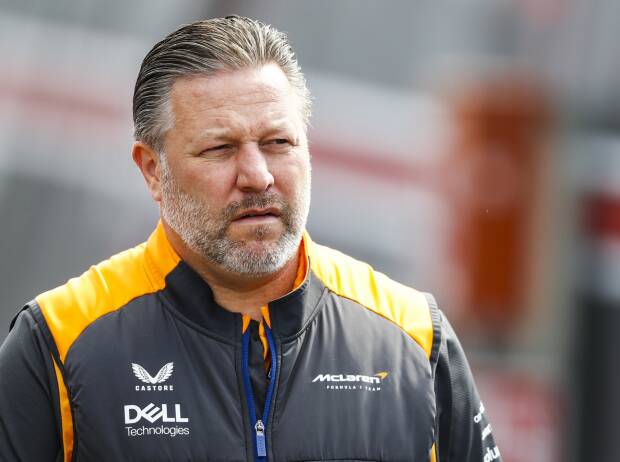 Zak Brown Zak Brown