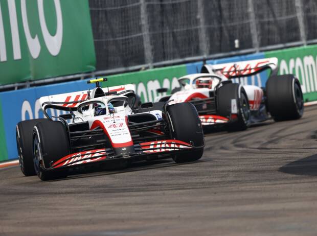 Mick Schumacher, Kevin Magnussen Mick Schumacher, Kevin Magnussen