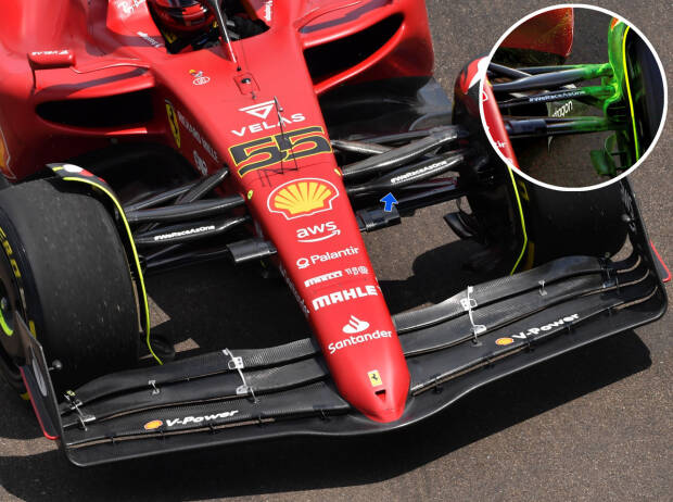 Foto zur News: Formel-1-Technik: Der Heckflügel im WM-Kampf von Ferrari und Red Bull