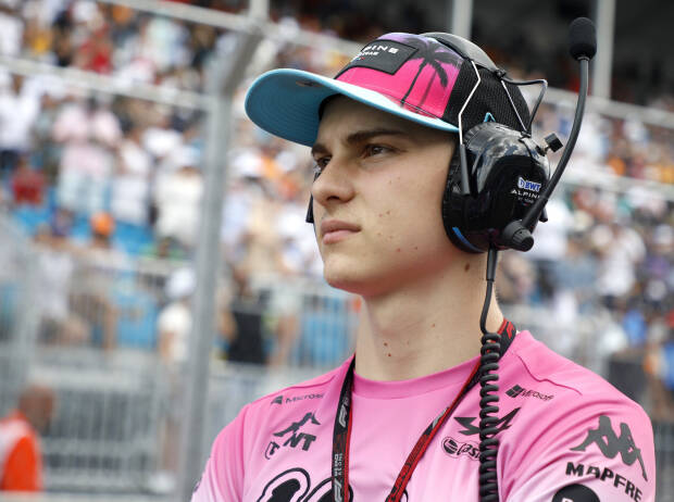 Foto zur News: Interview: Wie Oscar Piastri sein bisheriges Formel-1-Debüt bewertet
