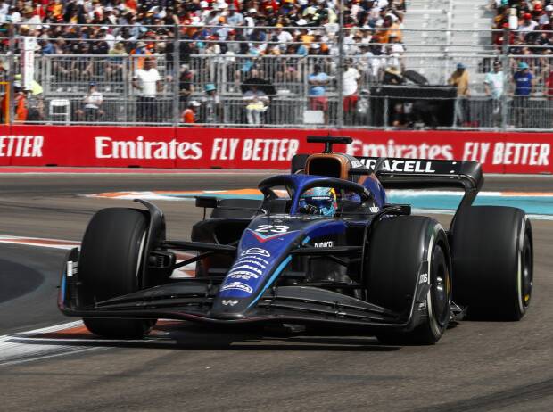 Alexander Albon Alexander Albon